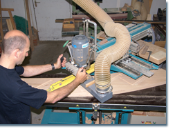 Het bedrijf Loeve Trappenmakerij